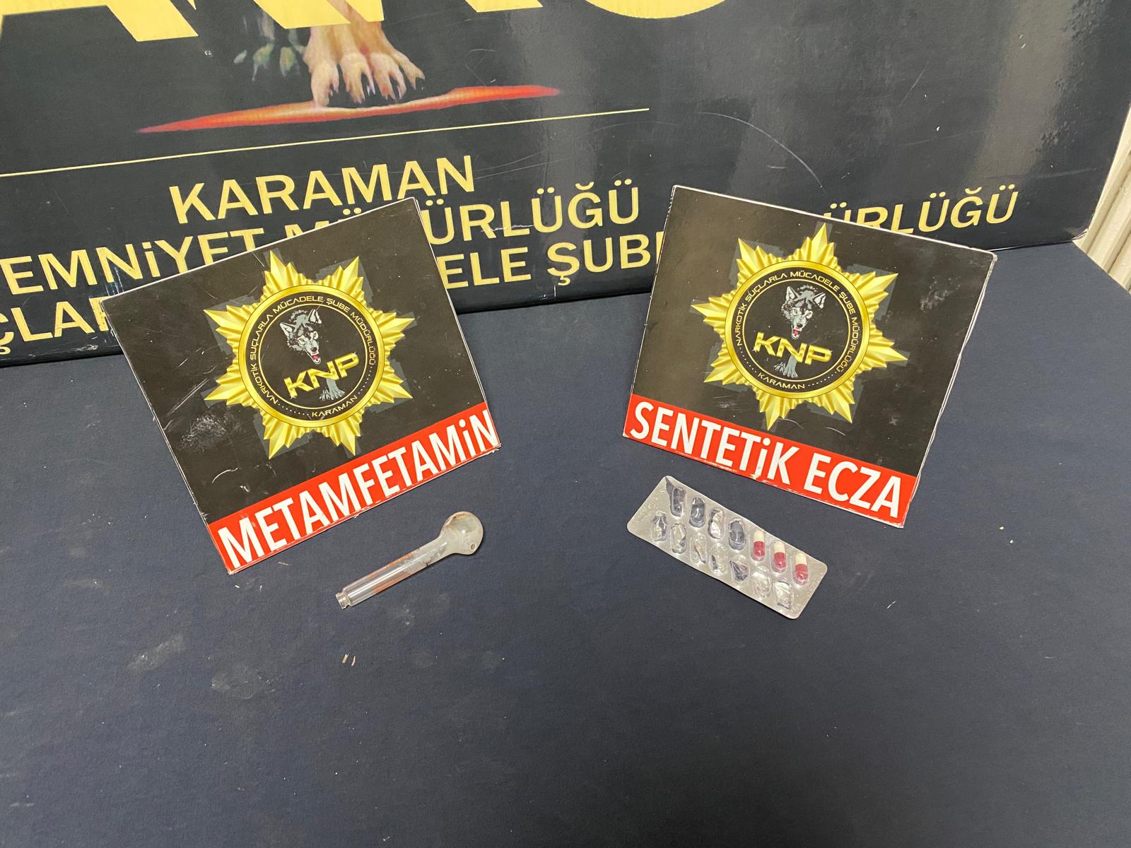 Karaman Emniyeti 1 Haftada Neler Yakaladi Neler6