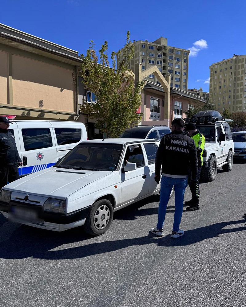 Karaman Emniyeti Operasyonlara Devam Ediyor (6)