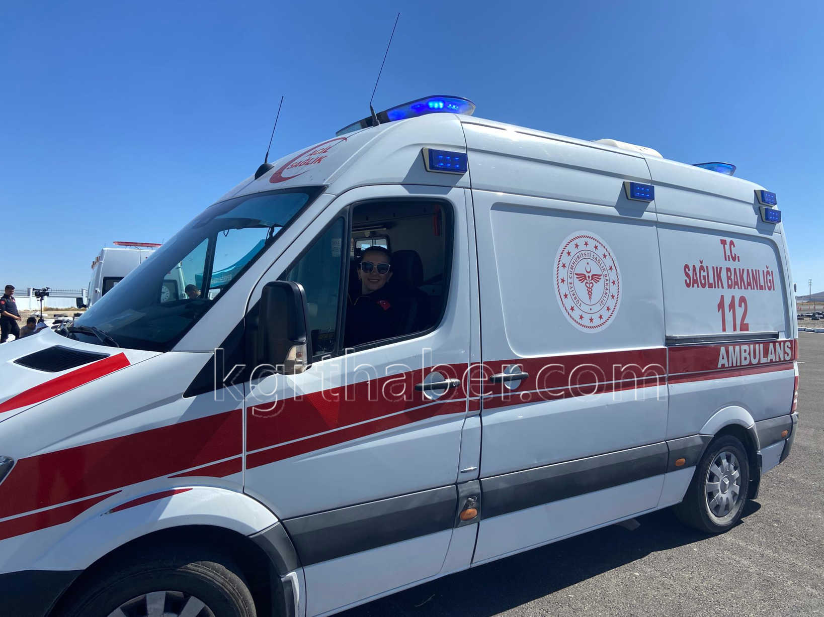 Karamanda Ambulans Soforlerinin Zorlu Egitimi4