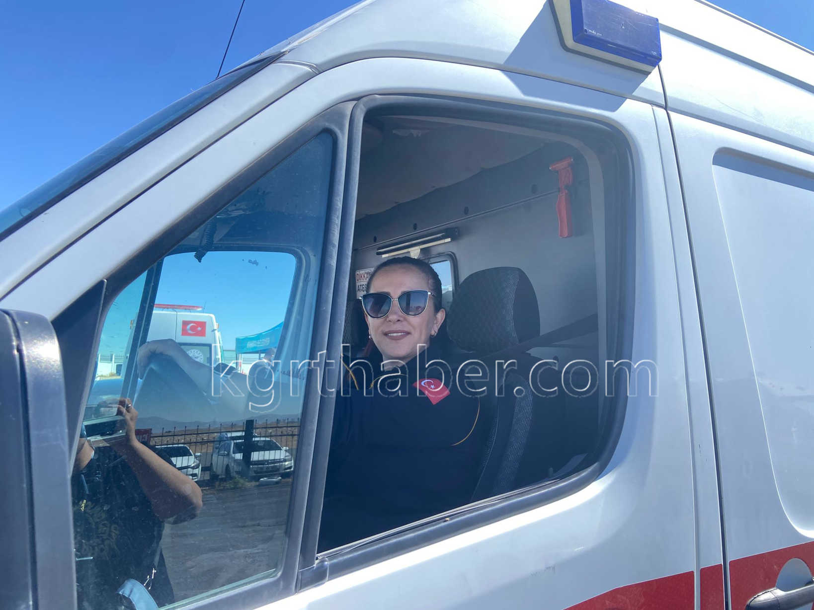 Karamanda Ambulans Soforlerinin Zorlu Egitimi5