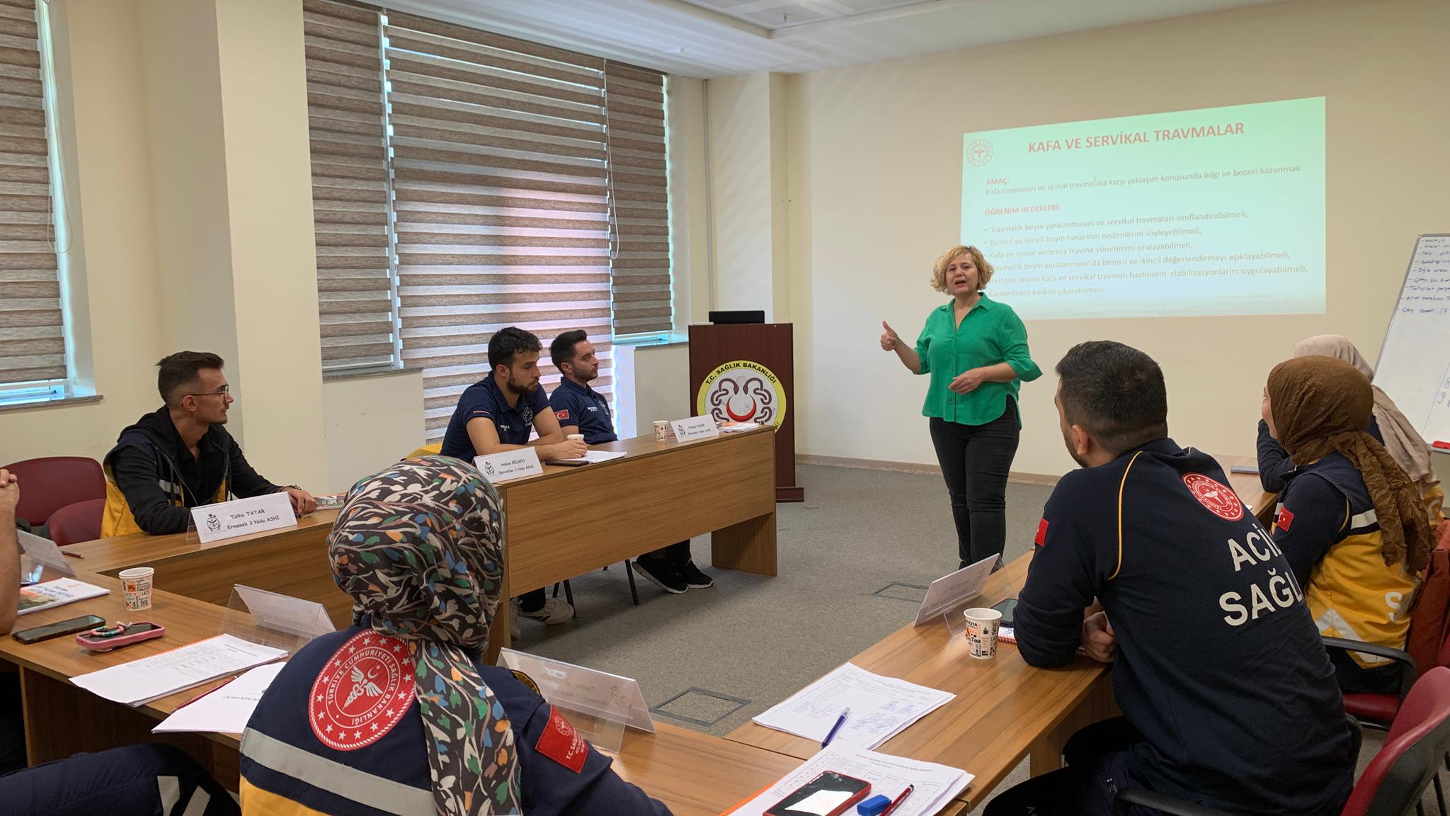 Karamanda Ilk Kez Tilyad Egitimi Verildi Gercegi Aratmiyor (2)