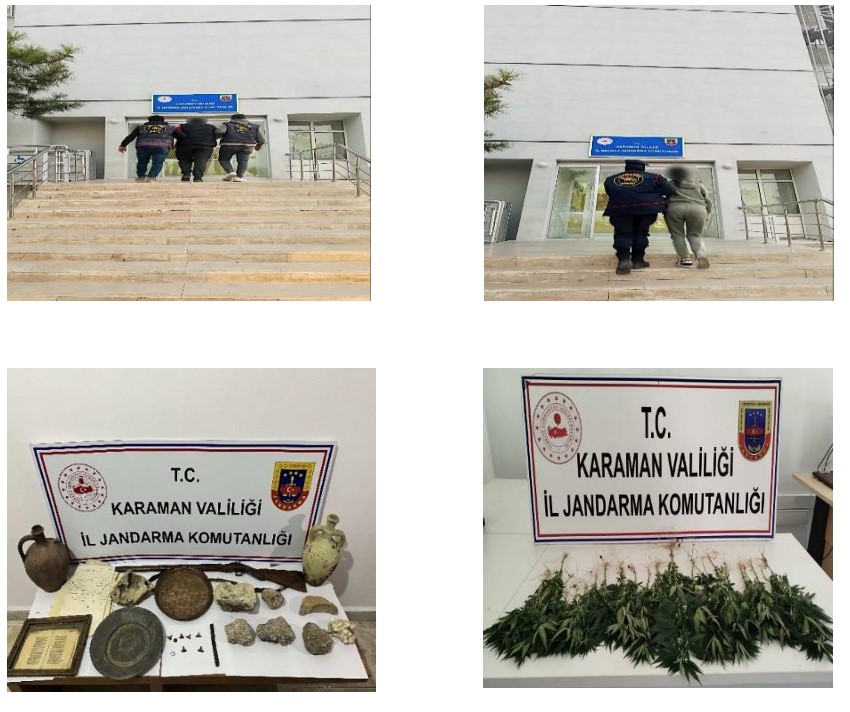 Karamanda Jandarma Bakin Neler Yakaladi1