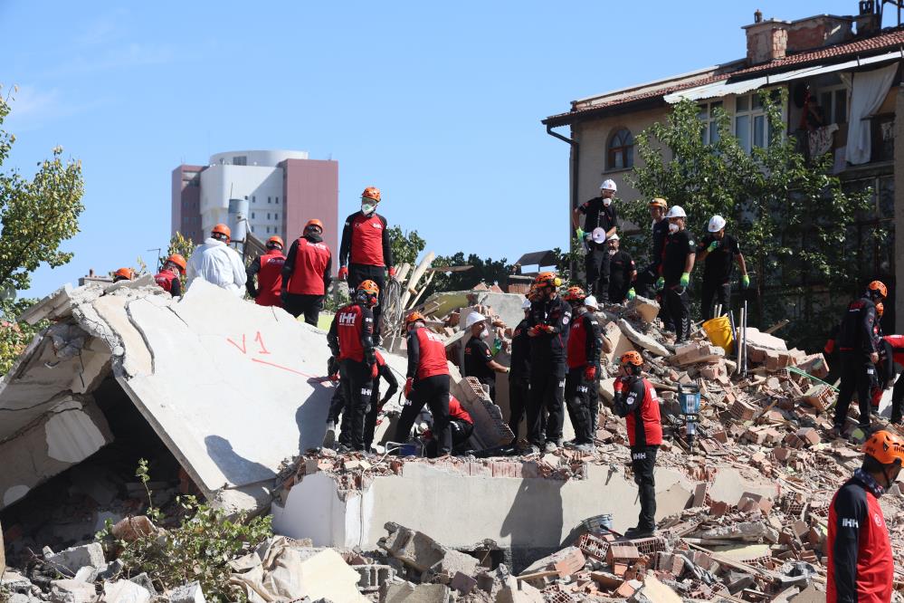 Konyada Gerceklesti Gercegi Aratmayan 55 Buyuklugunde Deprem Tatbikati1