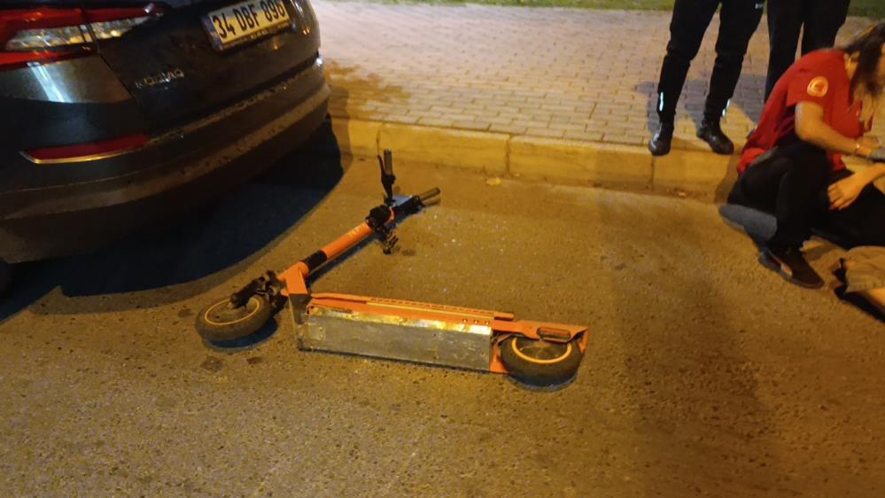 Scooter Ile Motosiklet Carpisti 3 Yarali4