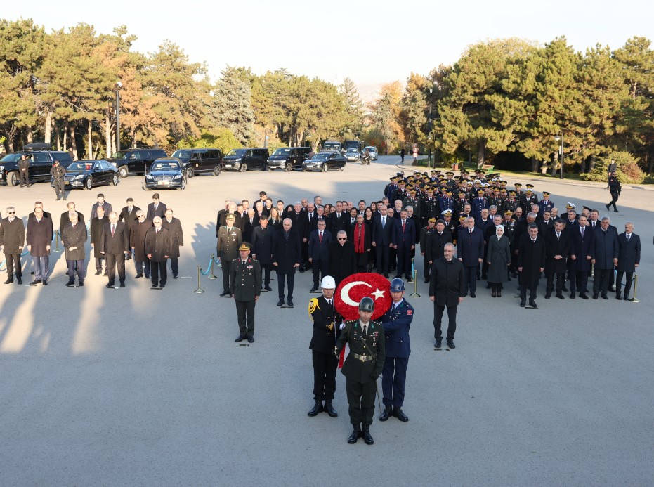 Ataturkun Vefatinin 86 Yilinda Devlet Erkani Atanin Huzurunda2