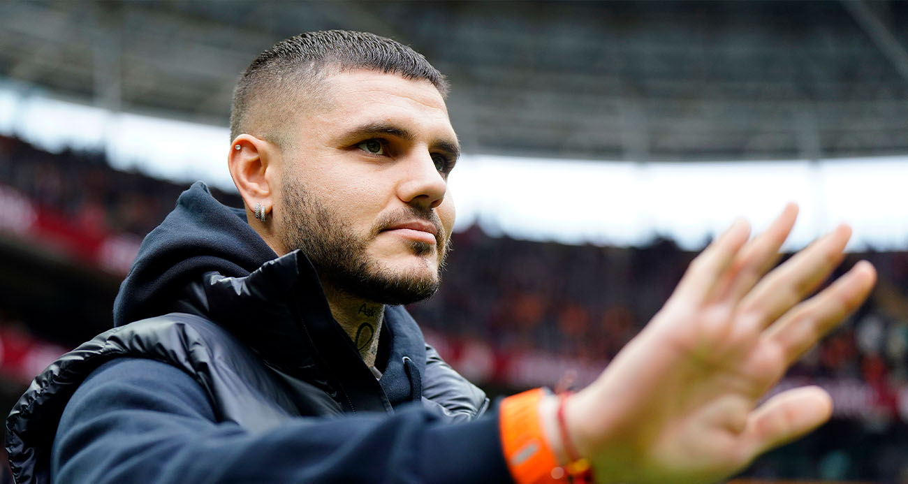 Galatasaraydan Mauro Icardi Aciklmasi