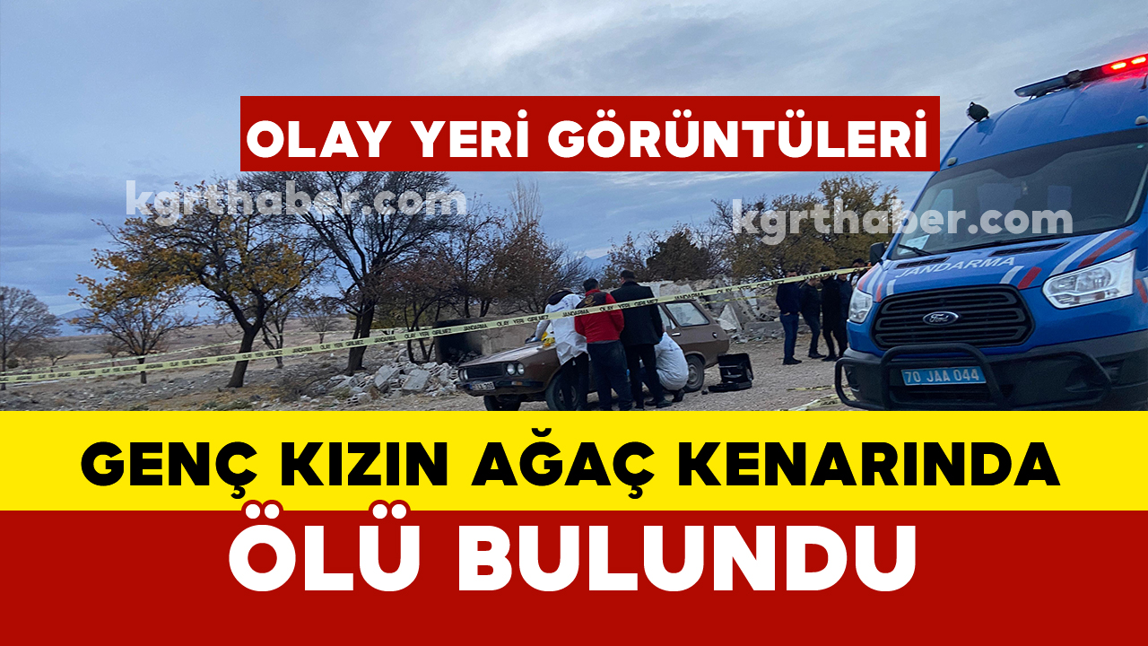 Genç Kızın Cansız Bedeni Boş Arazide Bulundu OLAY YERİ GÖRÜNTÜLERİ