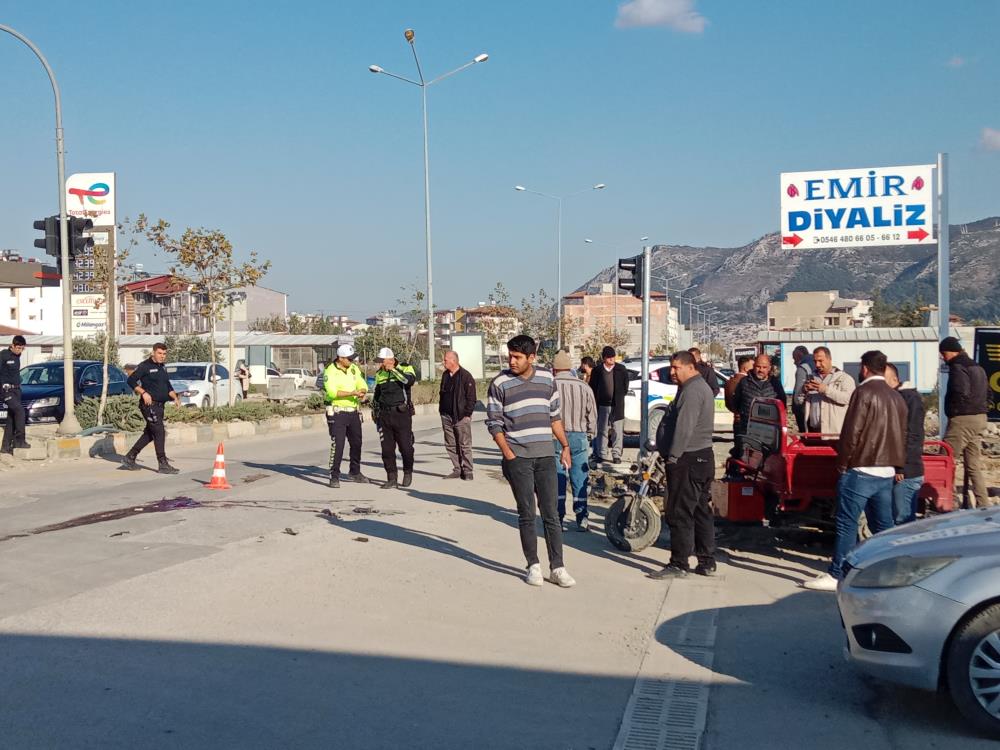 Hatayda Beton Mikseri Ile Carpisti Oldu1