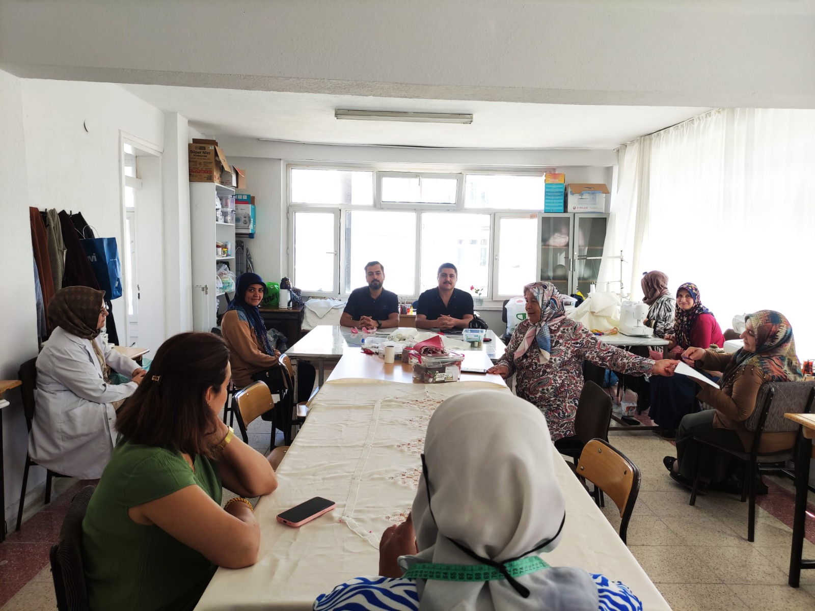 Karaman Emniyetinden Aile Destek Merkezi Kursiyerlerine Egitim3