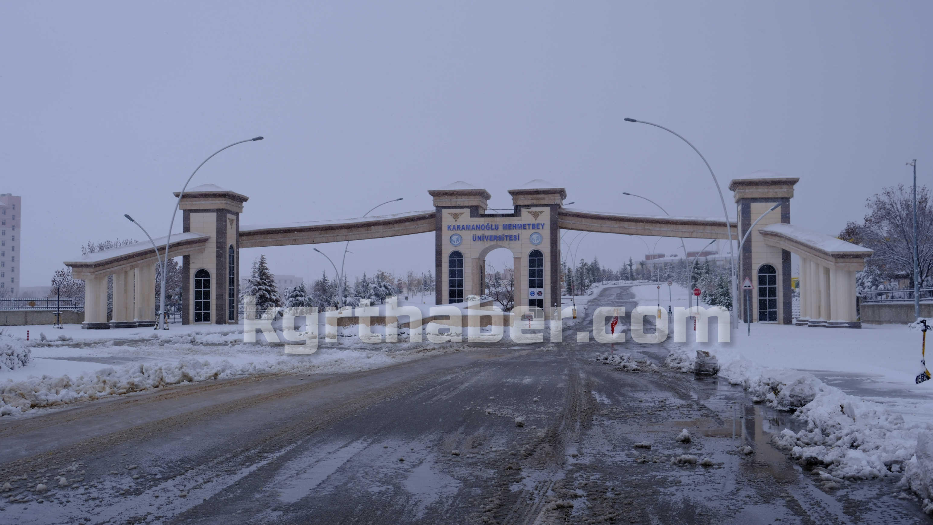 Karamana Yilin Ilk Kari Yagdi24