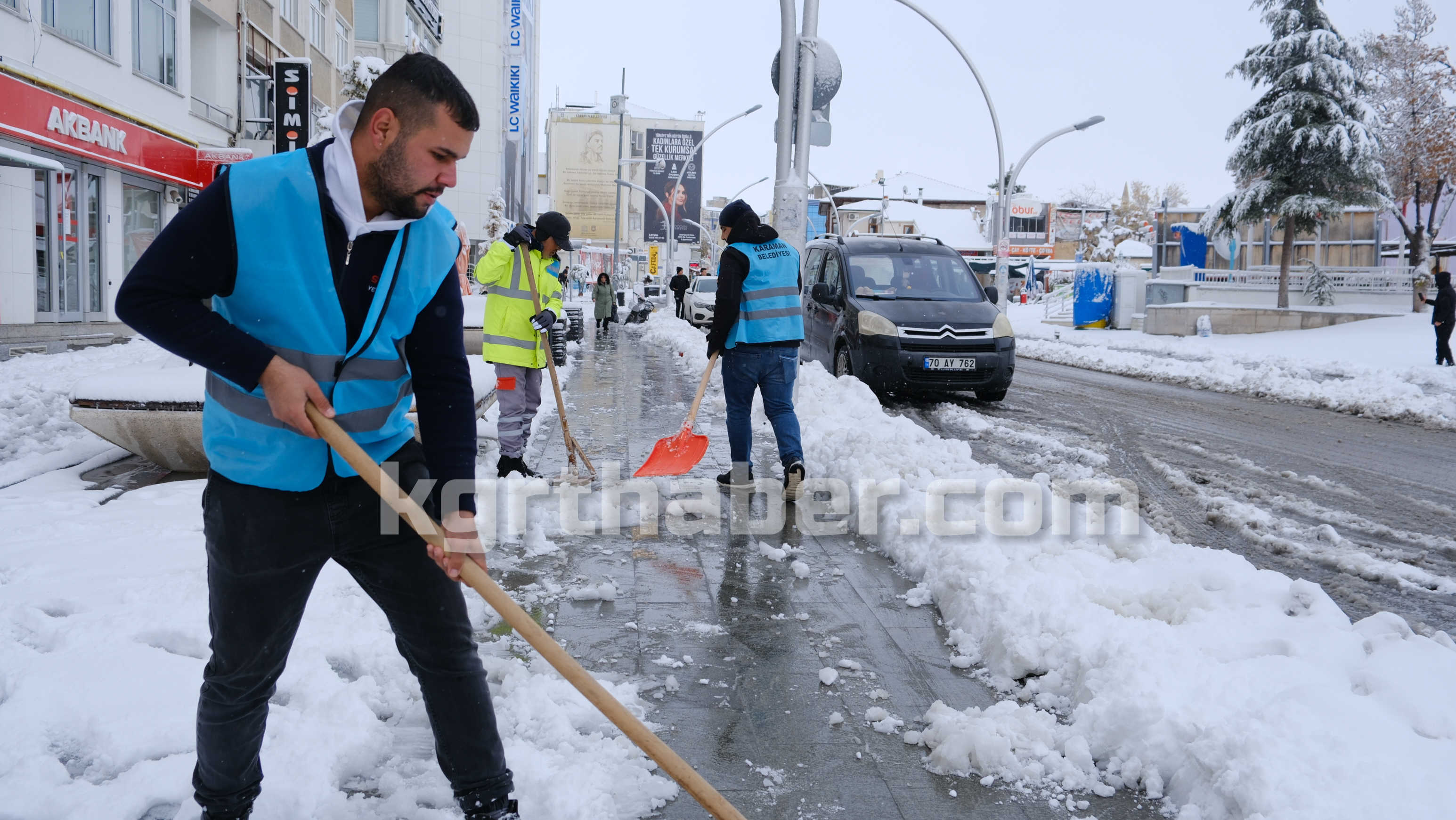 Karamana Yilin Ilk Kari Yagdi4