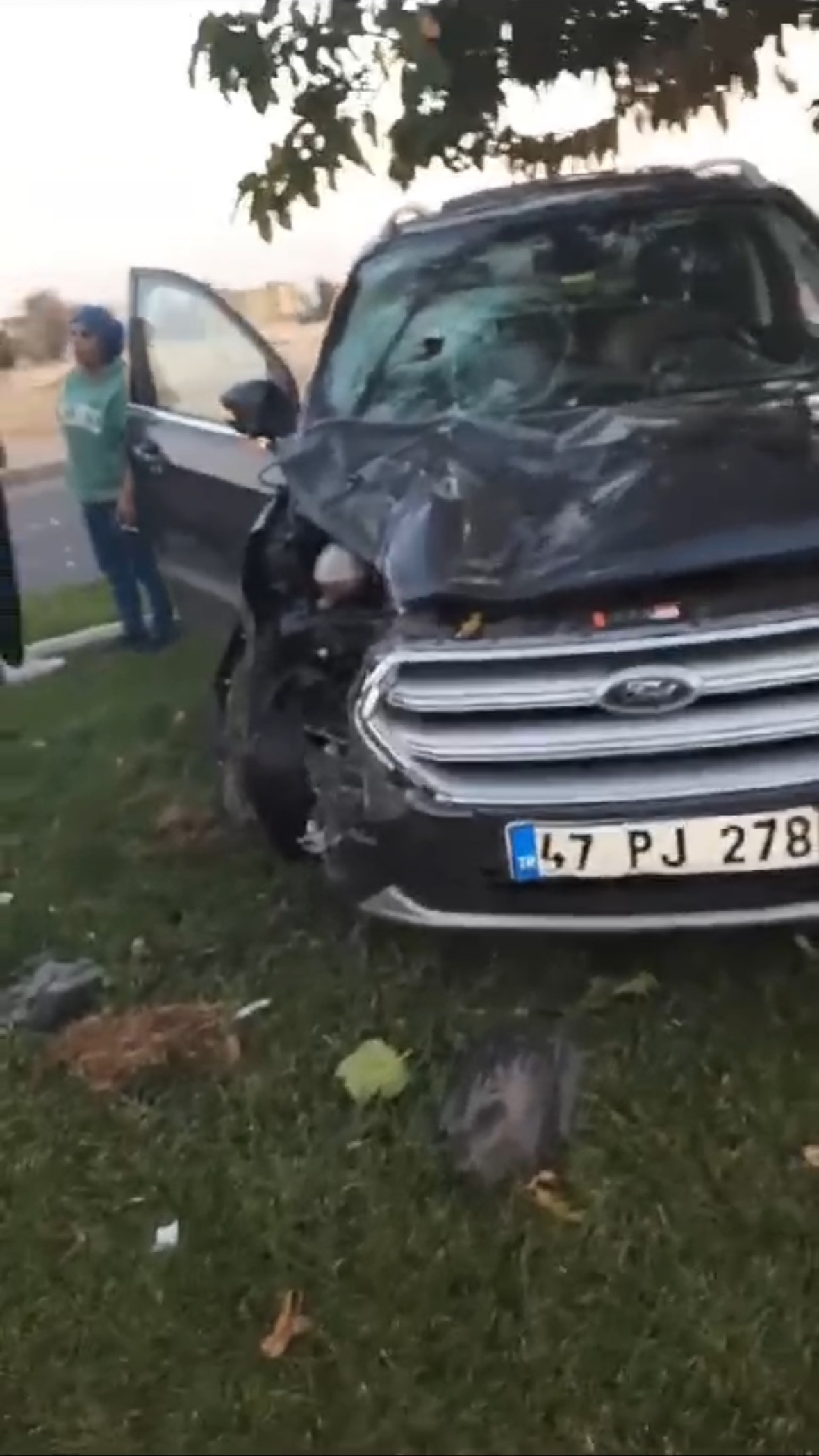 Luks Cip Ile Motosiklet Carpisti 1 Olu (1)