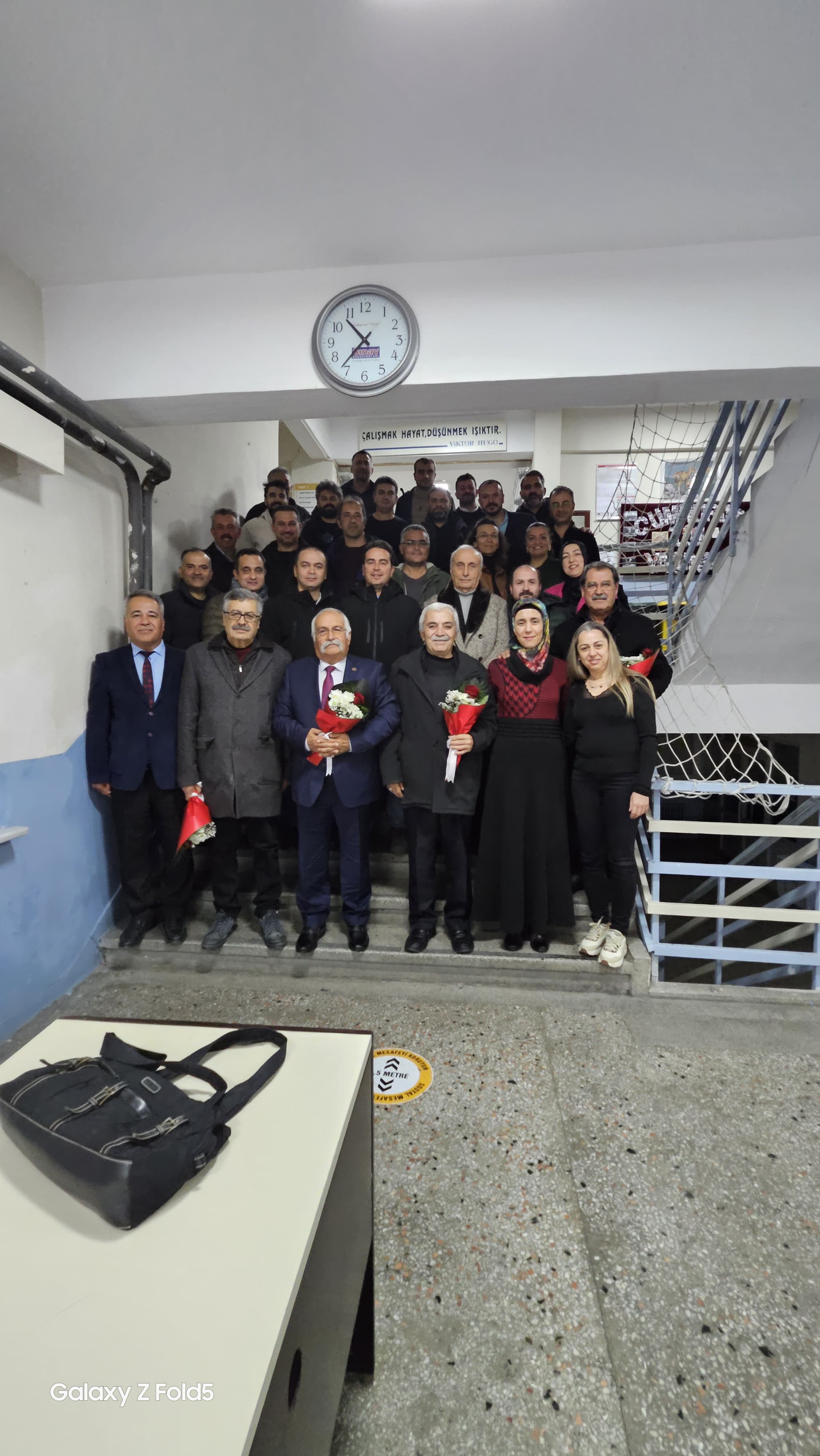 Emekli Ogretmenler Karaman Anadolu Lisesi Mezunlariyla Bir Araya Geldi (2)