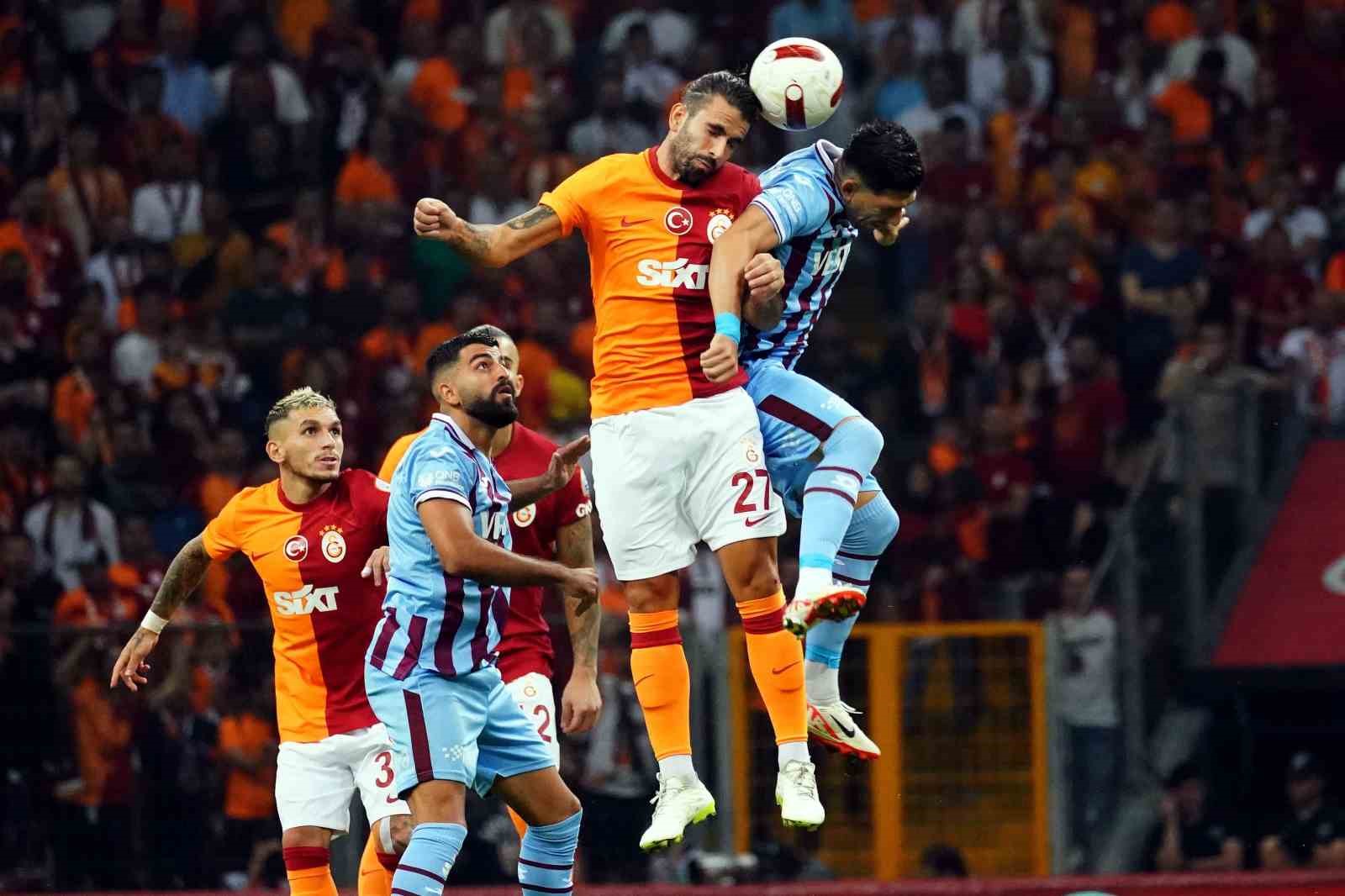 Galatasaray Trabzonspor Derbisinde Nefes Kesen Anlar2