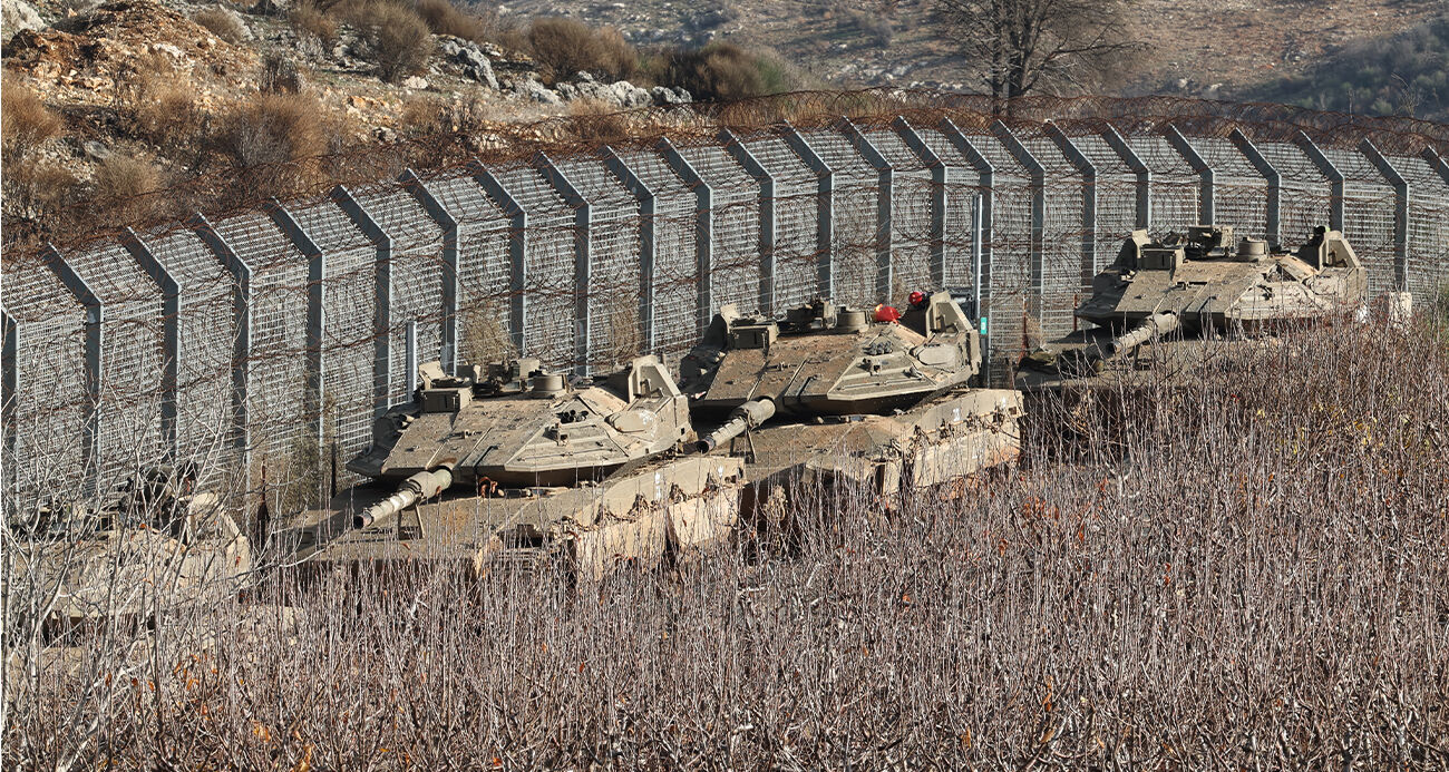 Golan Tepelerinde Israil Hareketliligi Artiyor2