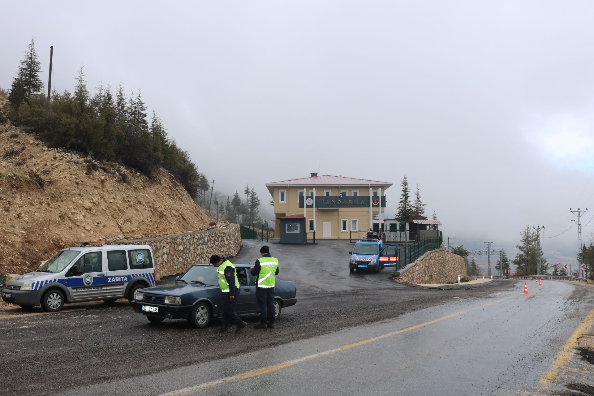 Jandarma Karakolu Binasi Tamamlandi Ve Devir Teslimi Yapildi1