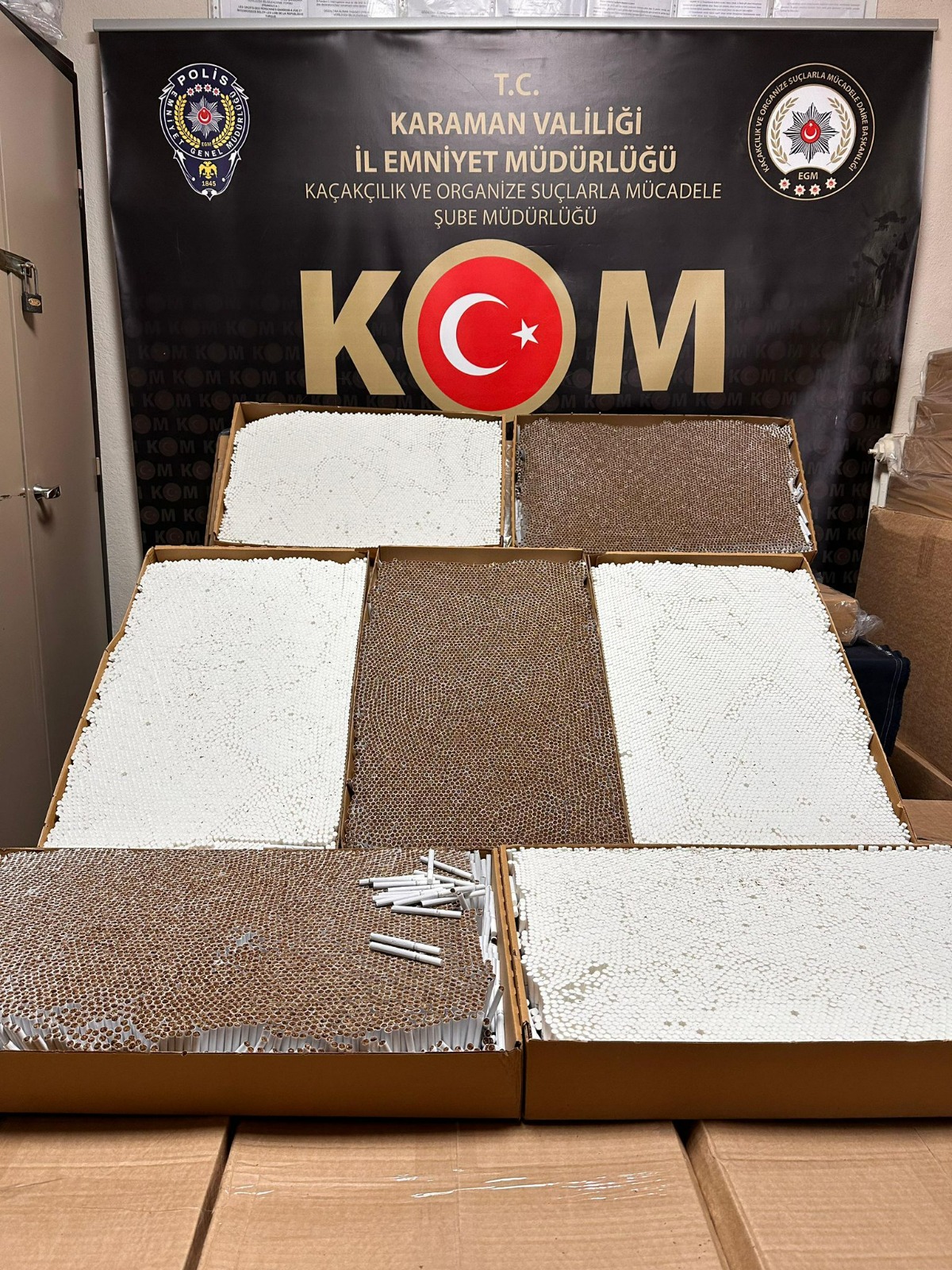 Karaman Emniyeti Operasyonlarda Hiz Kesmiyor (6)