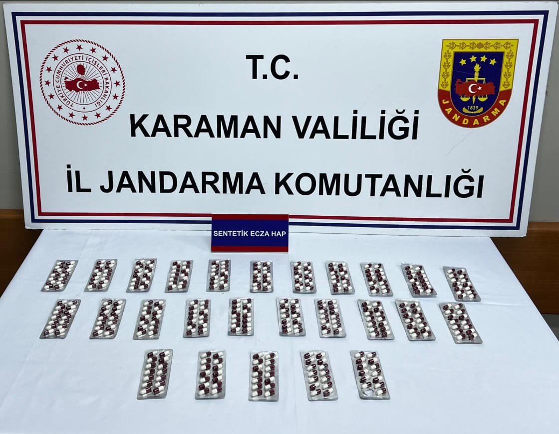 Karamanda Jandarma Tarafindan 16 Supheli Yakalandi 6 Kisi Tutuklandi (12)