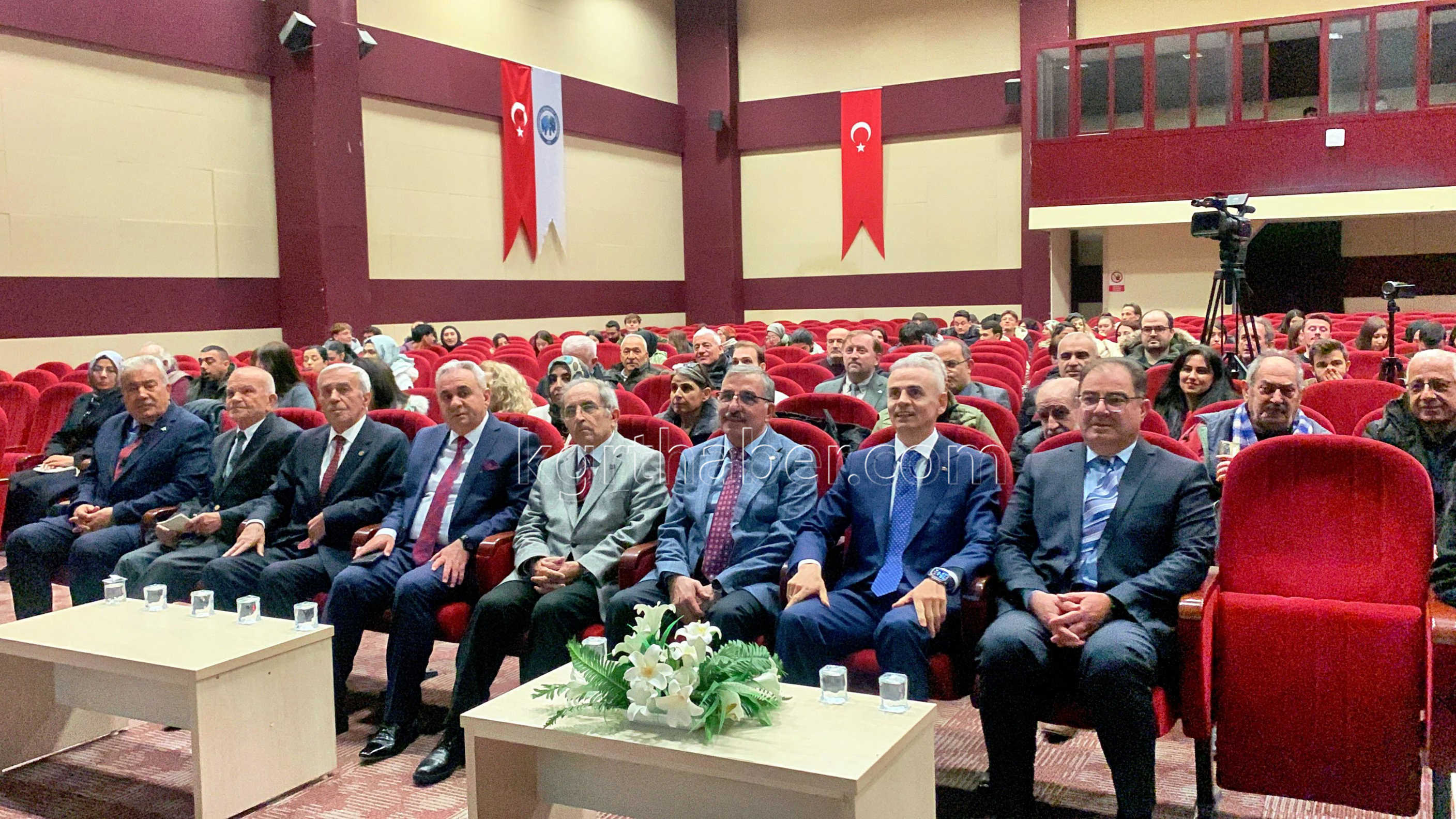 Kmude Karaman Ve Jeoturizm Konulu Konferans Duzenlendi20