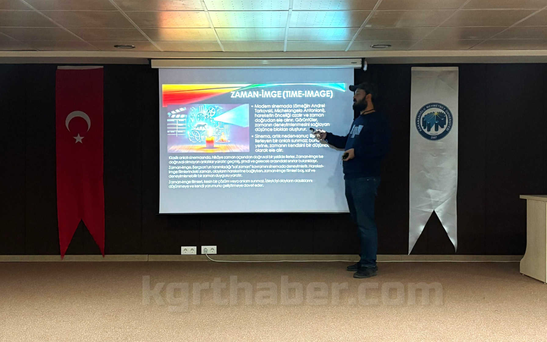 Kmude Sinema Ve Felsefe Konferansina Yogun Ilgi2