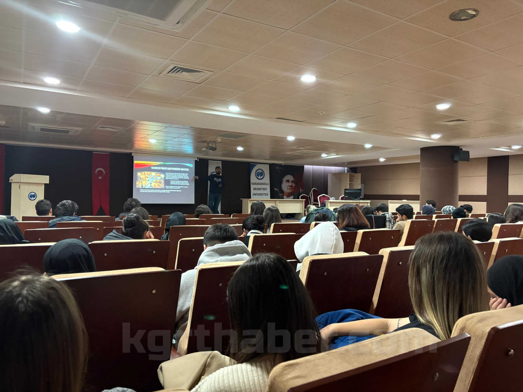 Kmude Sinema Ve Felsefe Konferansina Yogun Ilgi3