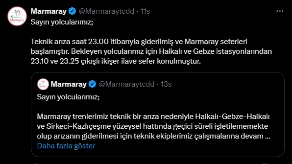 Marmaray Neden Arizalandi Seferlerde Son Durum (2)