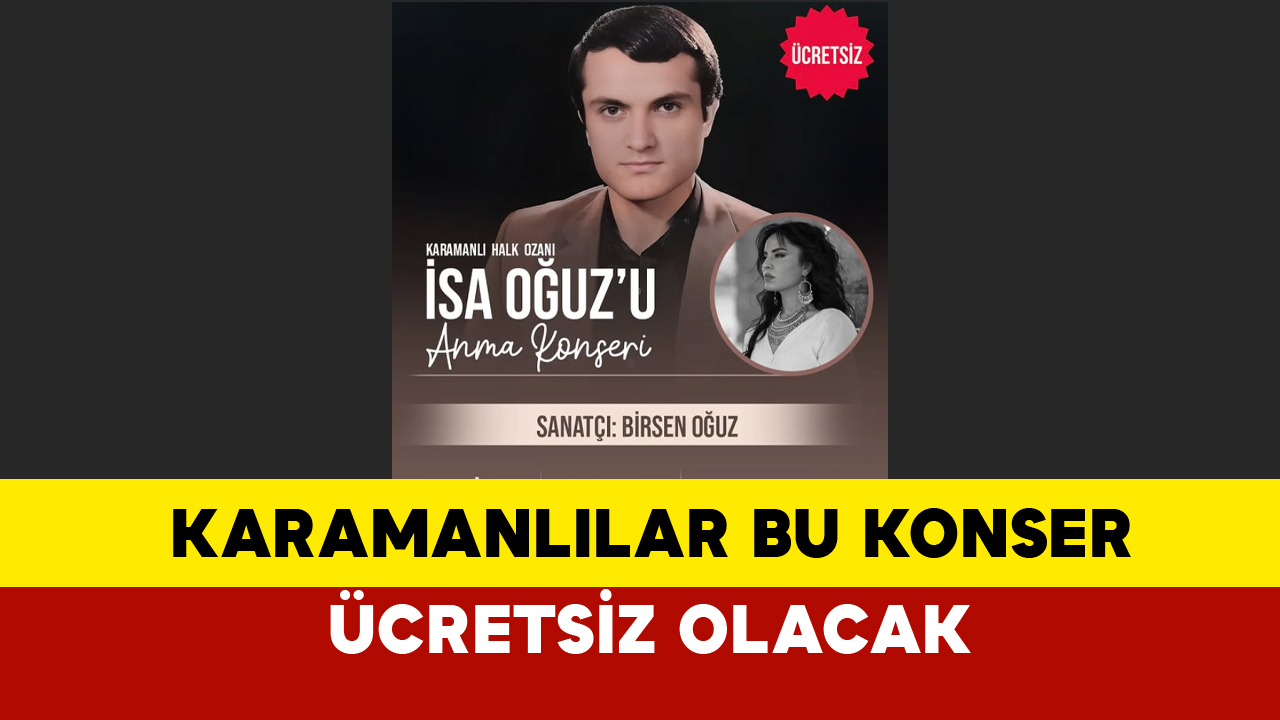 Ozan Isa Oguzu Anma Gecesi Ve Konseri Bu Aksam