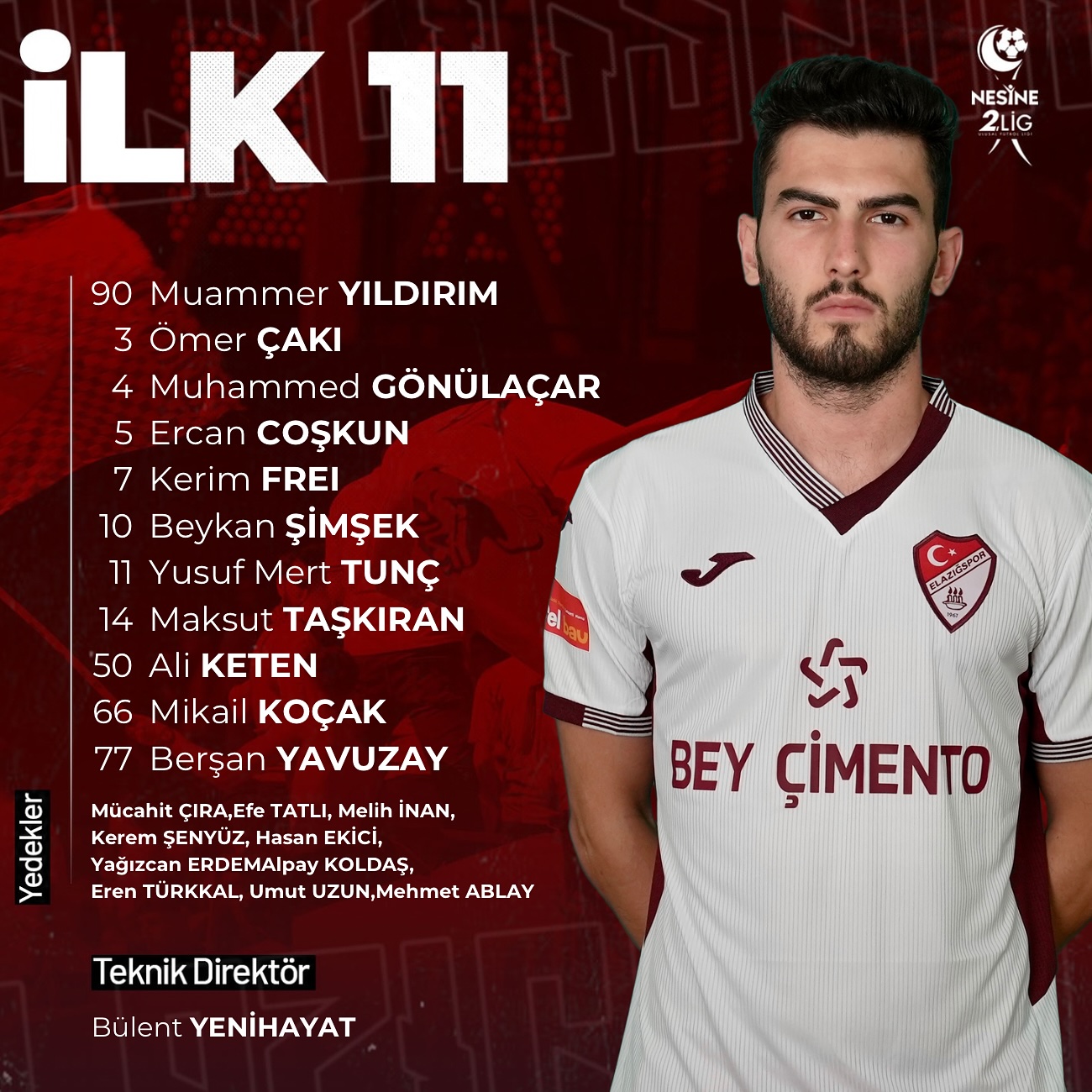 Karaman Fk Elazigspor Maci Basliyor Iste Ilk 11Ler2