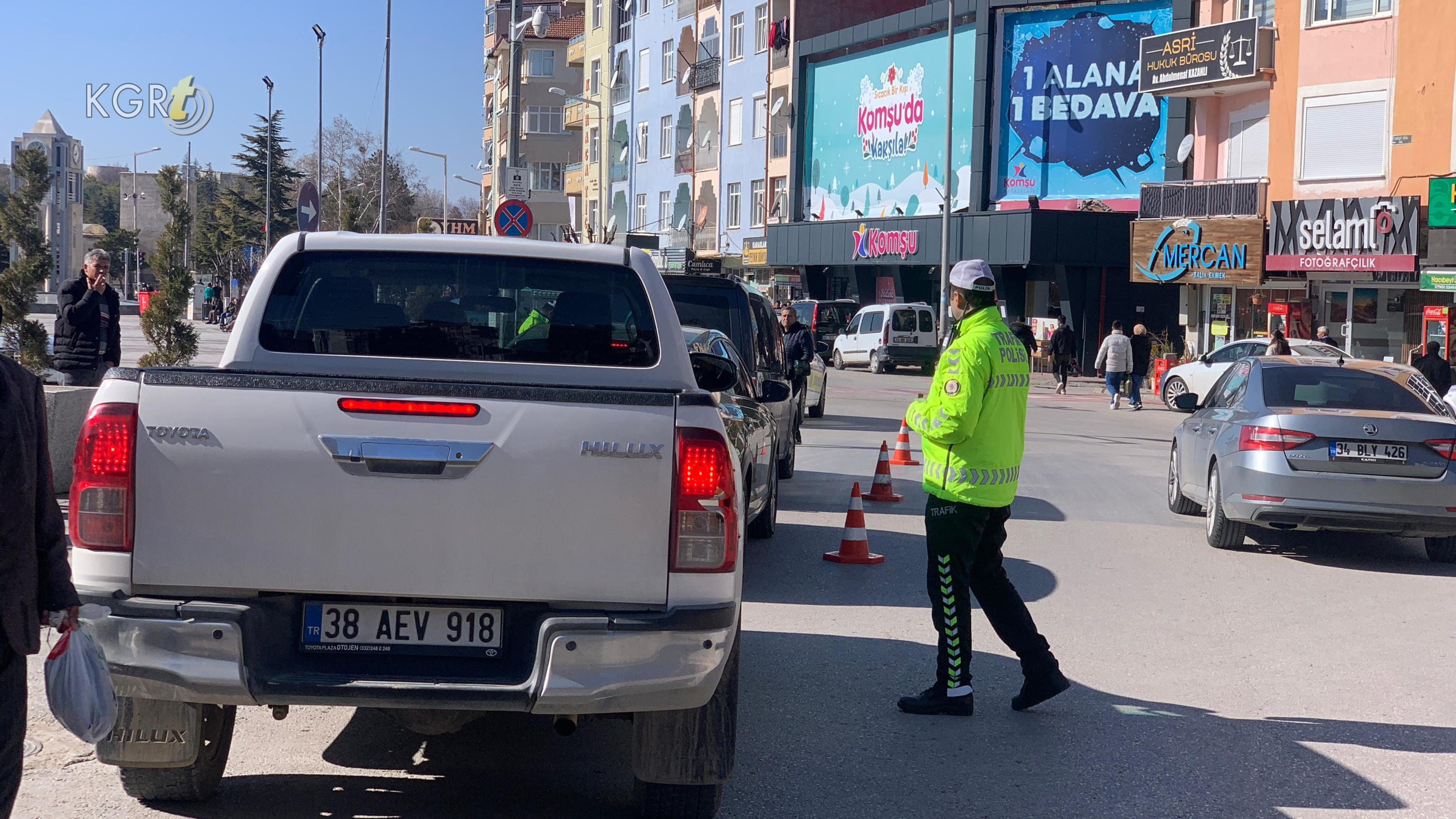 Karamanda Asayis Ve Trafik Uygulamalari Suruyor2