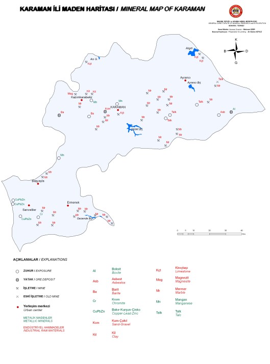 Karamanda Hangi Madenler Var (2)