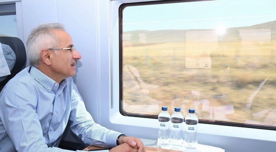 Konya Karaman Hizli Tren Hatti 3 Yilda Bakin Kac Kisiye Hizmet Verdi1