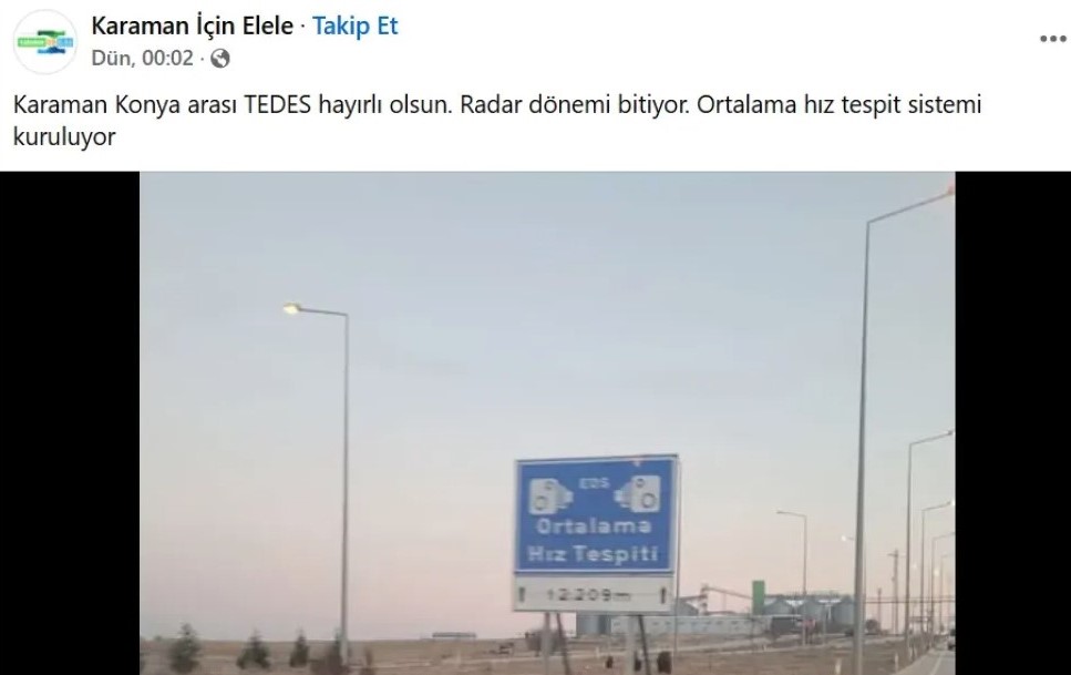 Konya Ve Karamanda Yeni Eds Sistemleri Devrede 24 Saat Ceza Yazilacak