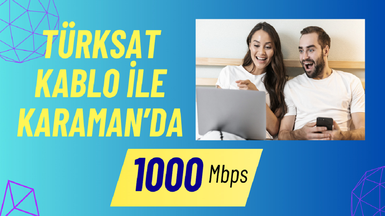 Turksat Kablo Karamani Fiber Aglarla Oruyor