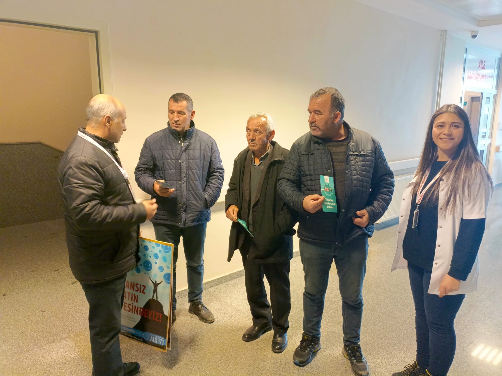Ayranci Ilce Devlet Hastanesinden 9 Subat Tutunle Mucadele Gunu Etkinligi (2)