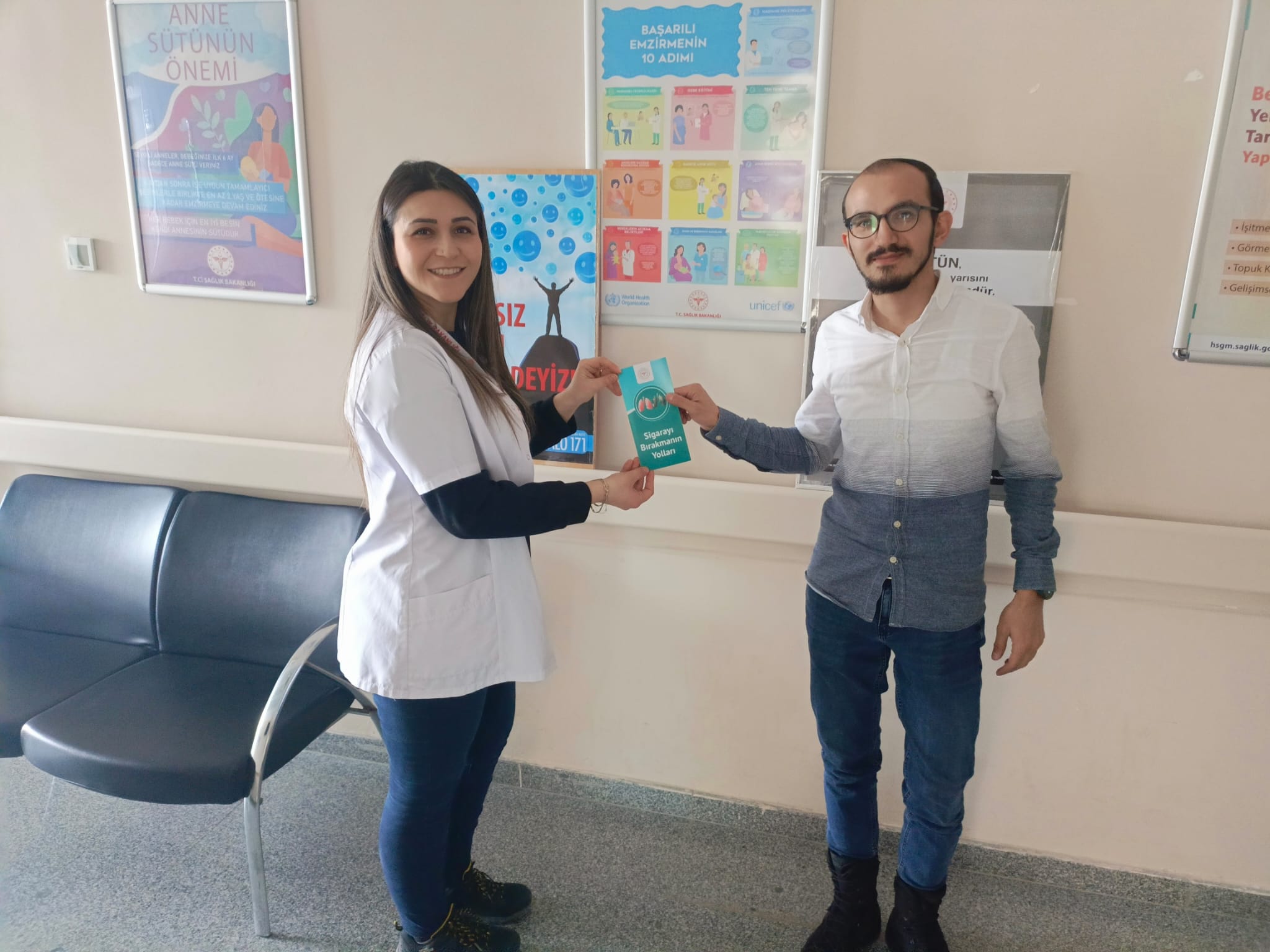 Ayranci Ilce Devlet Hastanesinden 9 Subat Tutunle Mucadele Gunu Etkinligi (4)