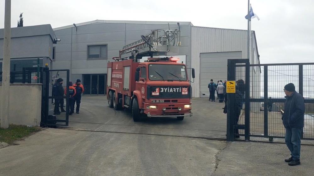 Edirnede Aluminyum Fabrikasinda Yangin Panigi2