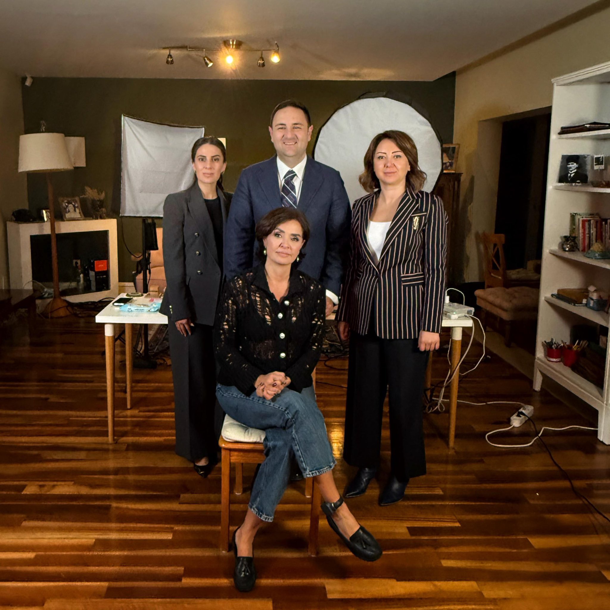 Gazeteci Ozlem Gurses 52 Gunluk Ev Hapsi Sonrasi Yeniden Studyoda (4)