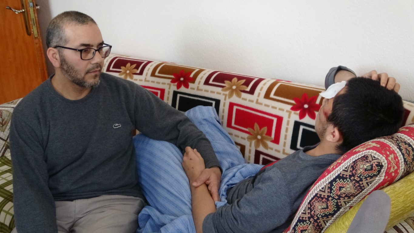 Genc Hafiz Kopeklerden Kacarken Olumden Dondu1