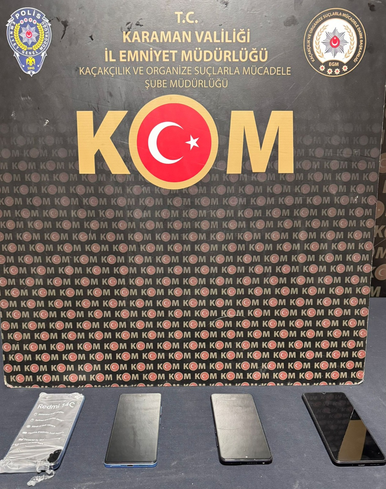 Karaman Emniyeti Bu Hafta Neler Yakaladi (3)