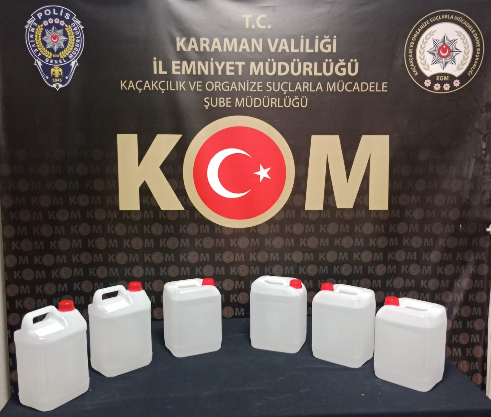 Karaman Emniyeti Bu Hafta Neler Yakaladi (4)