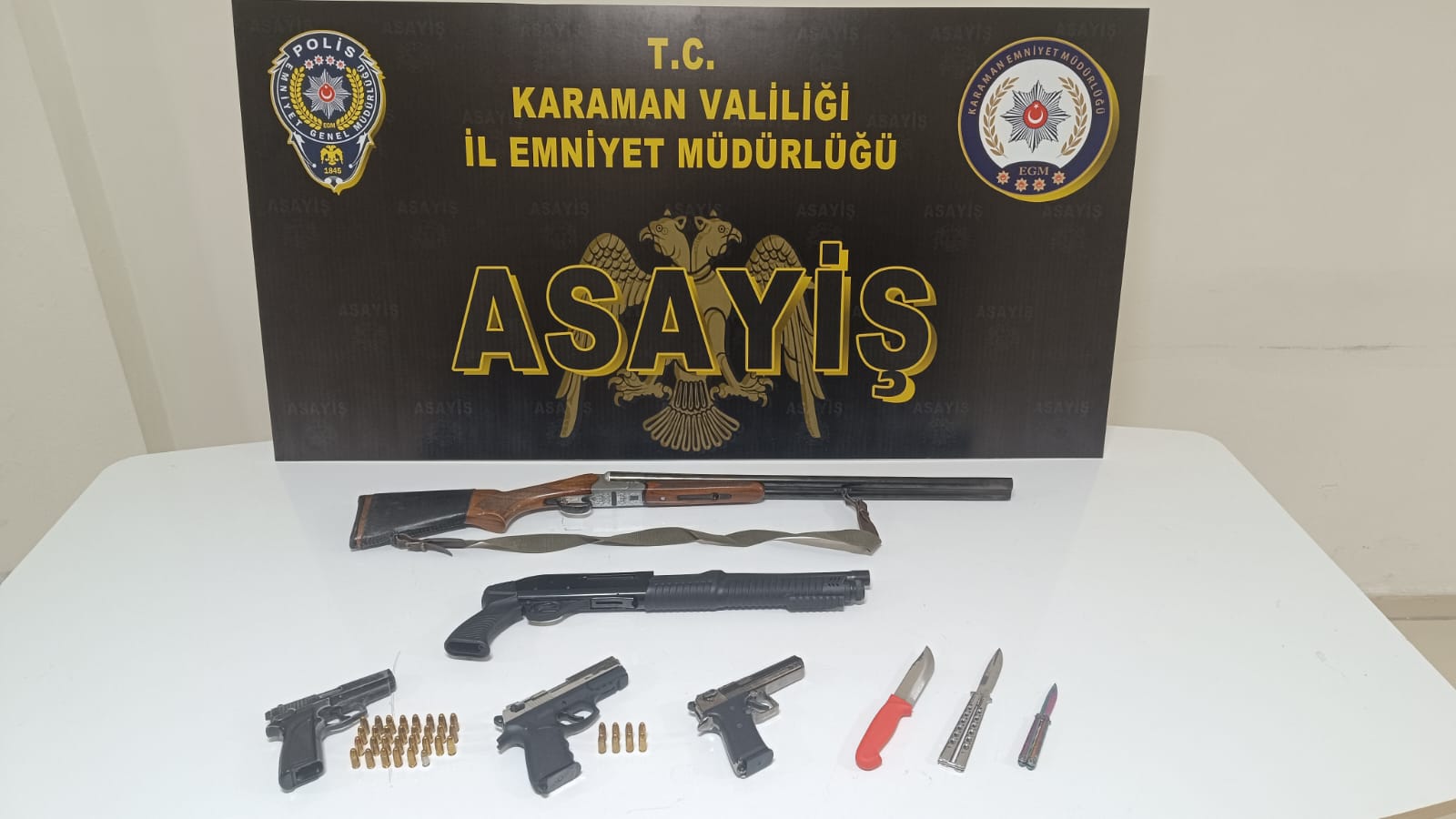 Karaman Emniyeti Bu Hafta Neler Yakaladi (5)