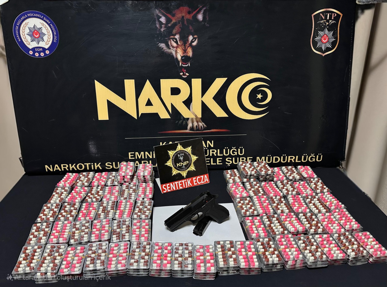 Karaman Emniyeti Suca Ve Sucluya Gecit Vermiyor (1)