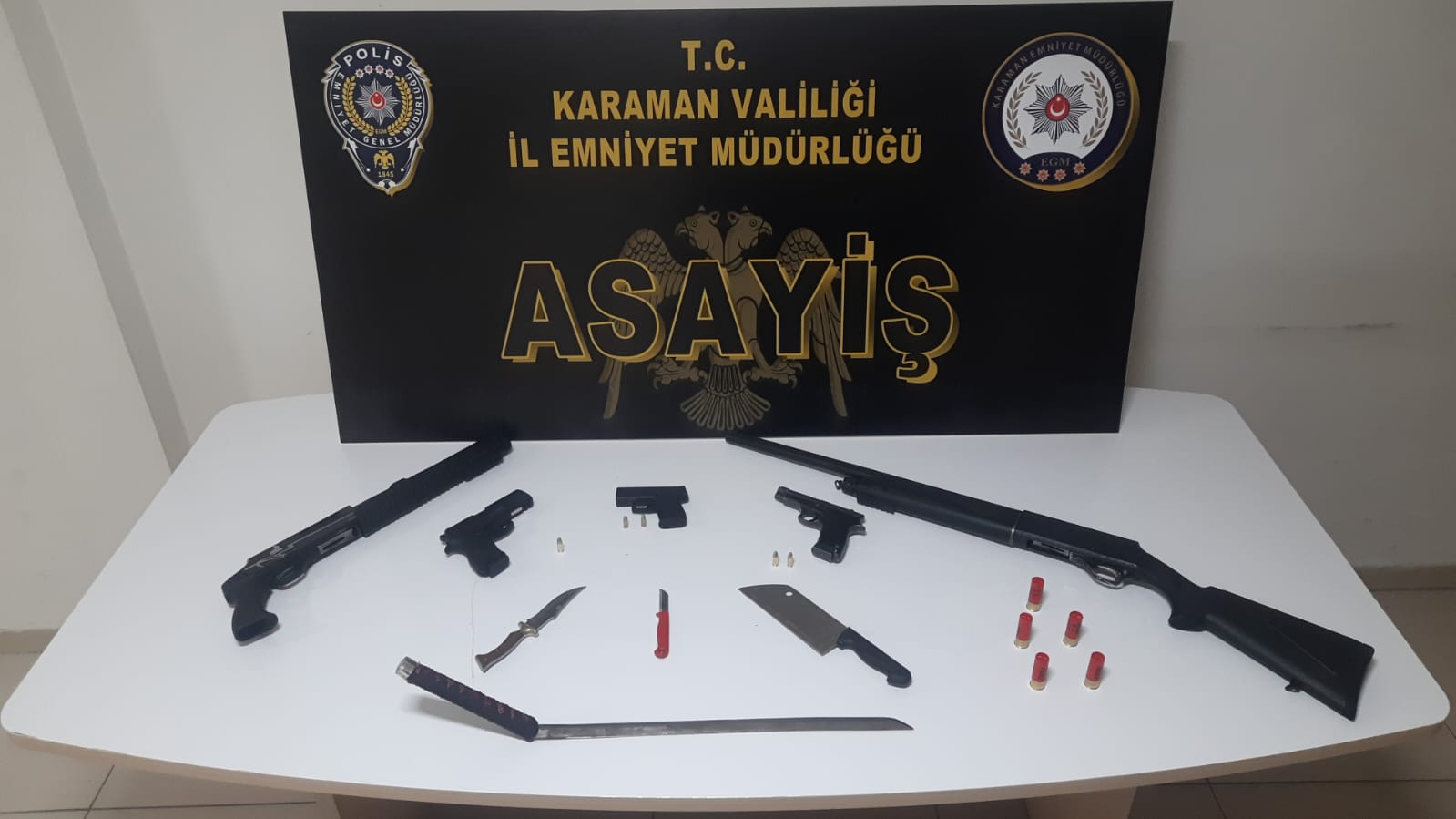 Karaman Emniyeti Suca Ve Sucluya Gecit Vermiyor (3)