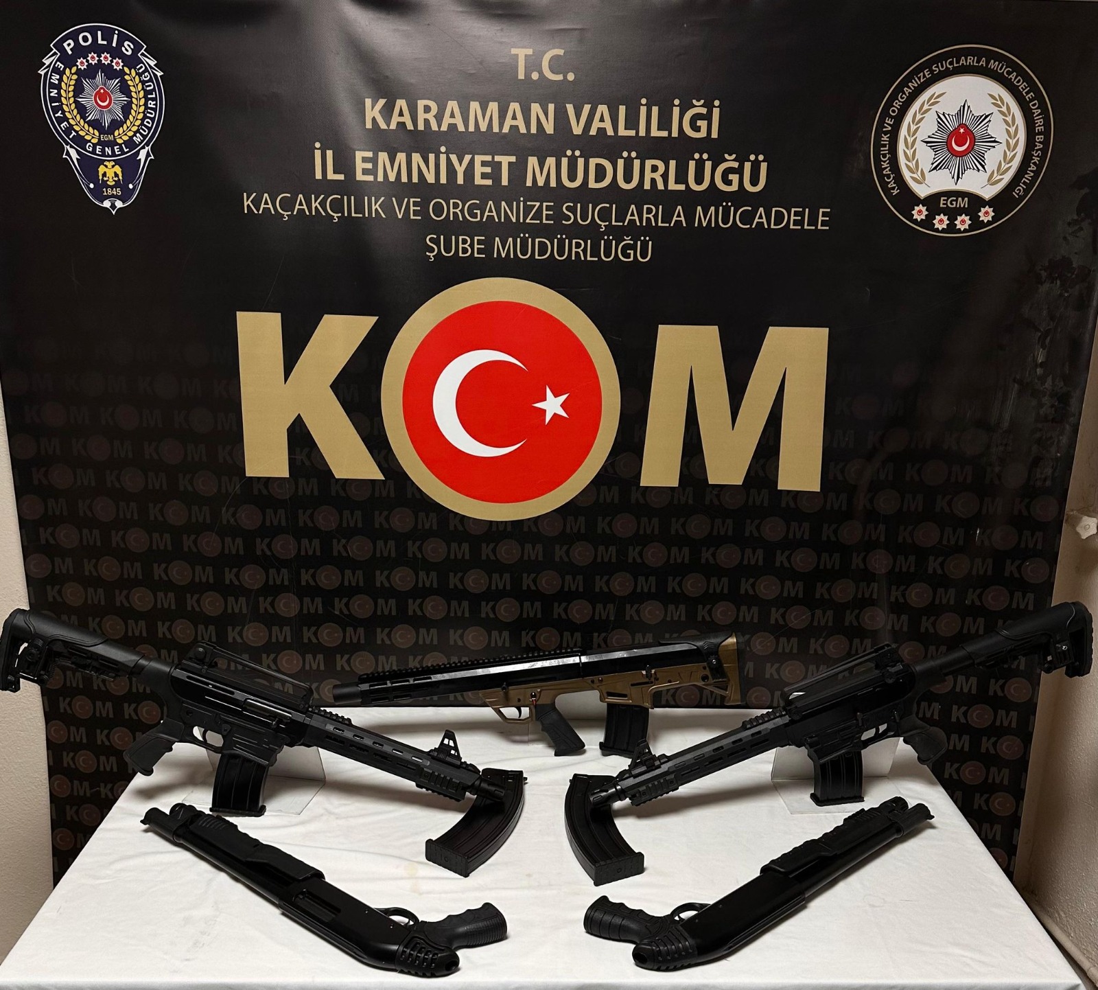 Karaman Emniyeti Suca Ve Sucluya Gecit Vermiyor (4)