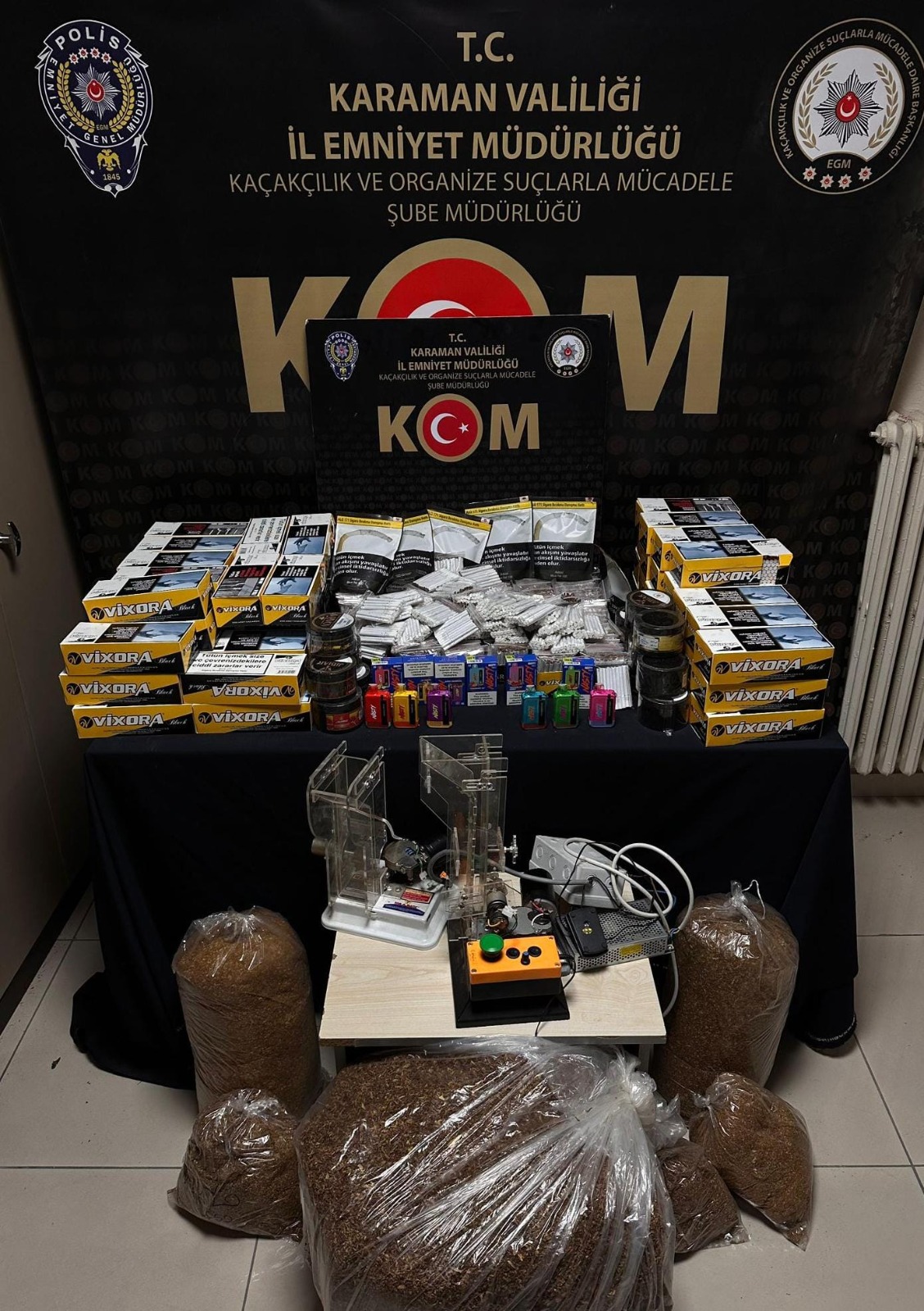 Karaman Emniyeti Suca Ve Sucluya Gecit Vermiyor (7)