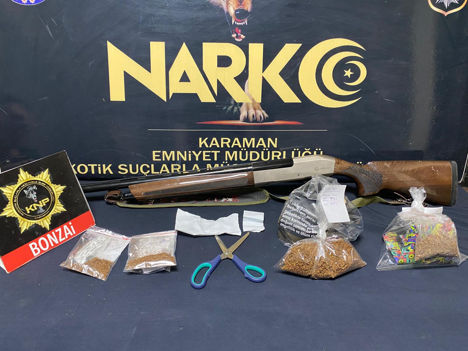 Karamanda Bir Haftada 25 Kisi Yakalandi 10 Kisi Tutuklandi (3)