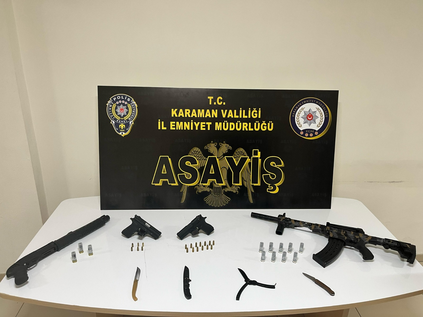 Karamanda Bir Haftada 25 Kisi Yakalandi 10 Kisi Tutuklandi (4)