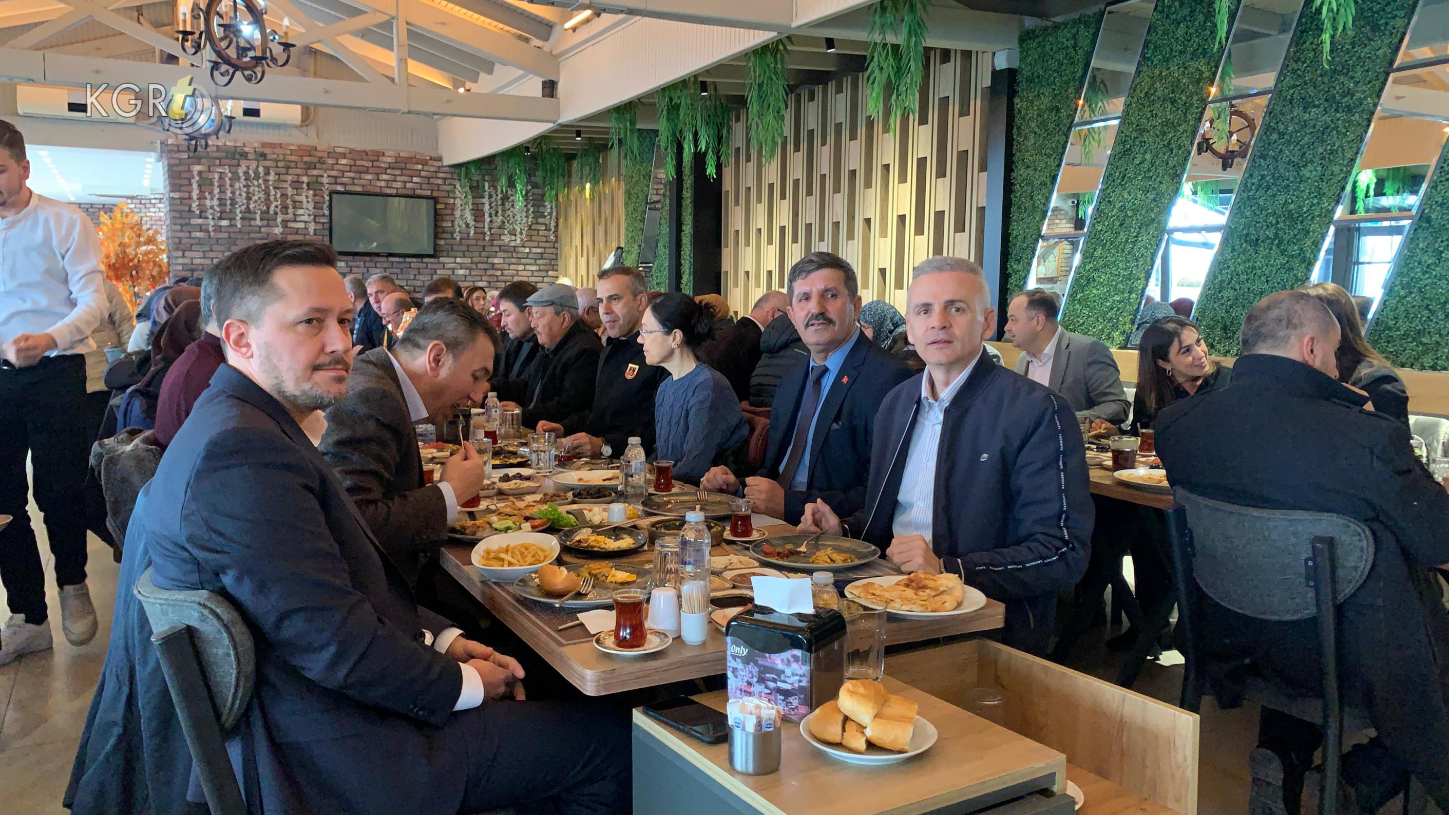 Karamanda Sehit Aileleri Kahvaltida Bulustu2