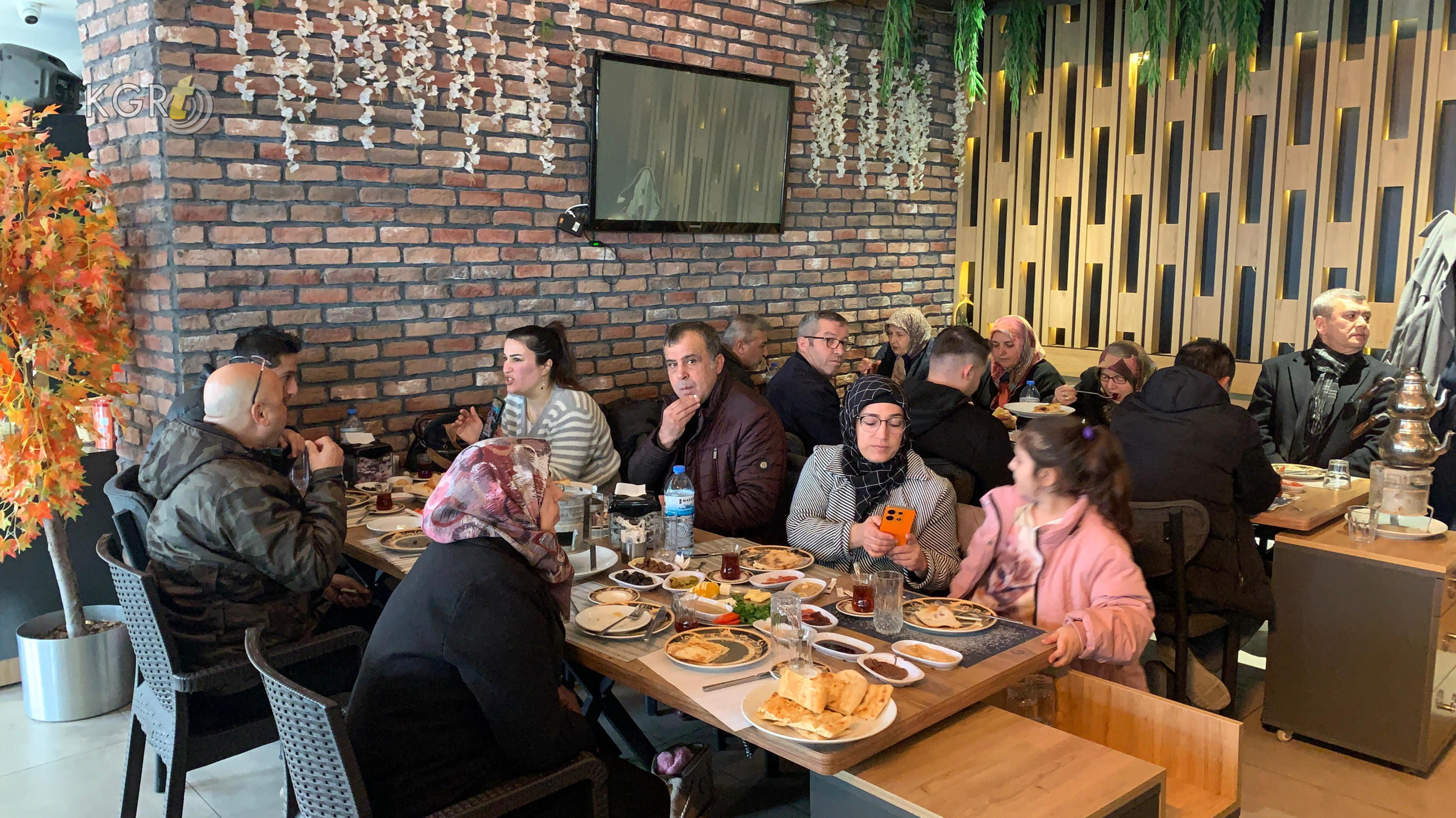 Karamanda Sehit Aileleri Kahvaltida Bulustu3