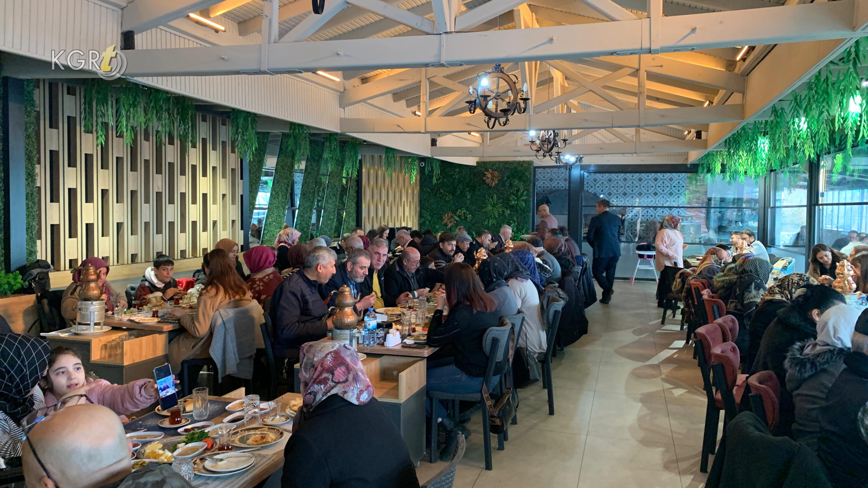 Karamanda Sehit Aileleri Kahvaltida Bulustu4